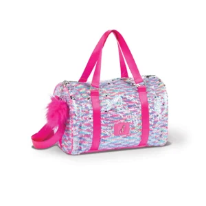 GLAMOUR GLITZ SEQUIN DUFFLE