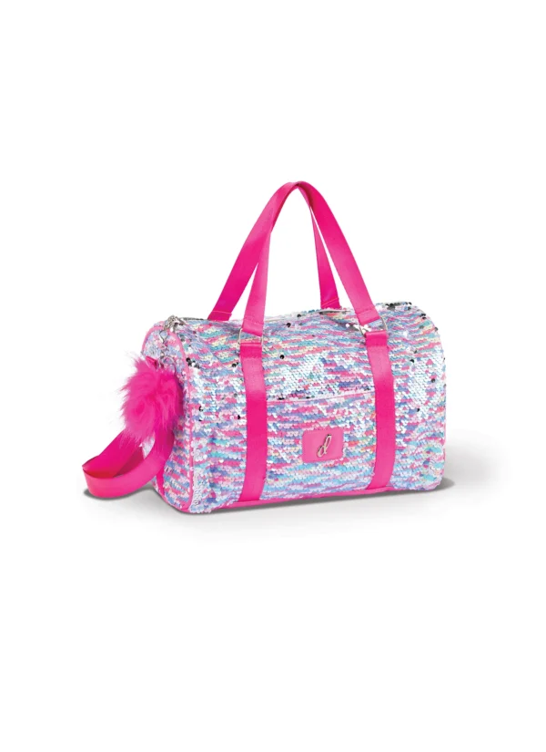 GLAMOUR GLITZ SEQUIN DUFFLE