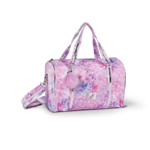 PSYCHEDELIC SWIRL DUFFLE