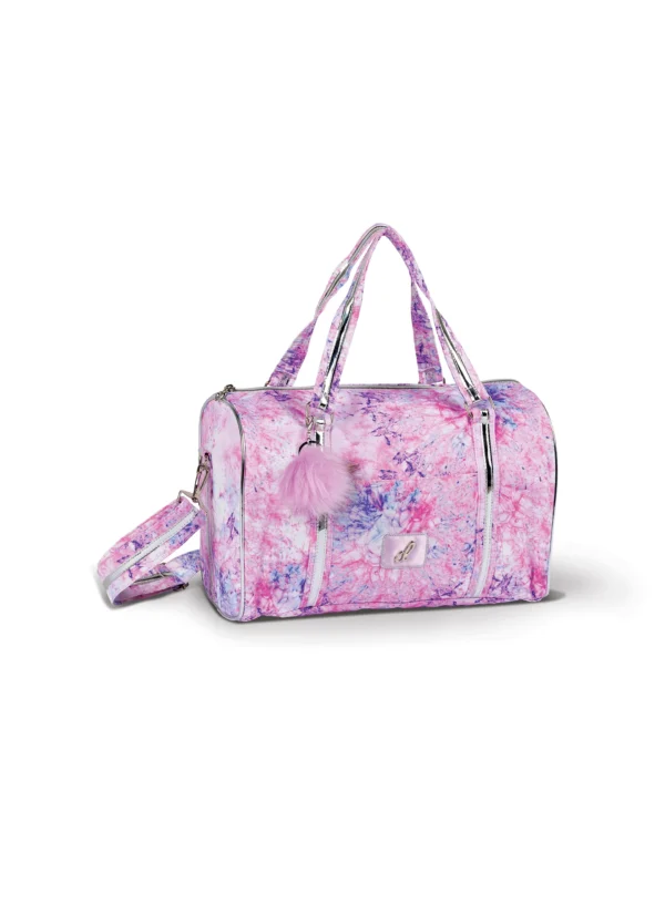 PSYCHEDELIC SWIRL DUFFLE