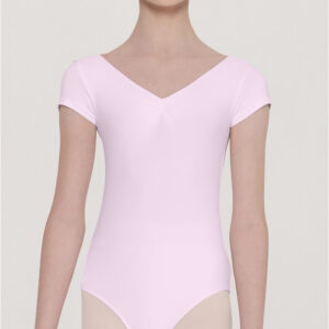CANDIDE CHILD CAP SLEEVE LEOTARD