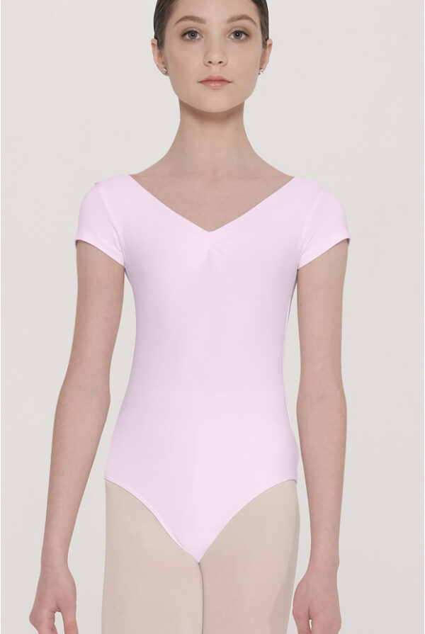CANDIDE CHILD CAP SLEEVE LEOTARD