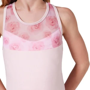 YOUTH PETAL LEOTARD