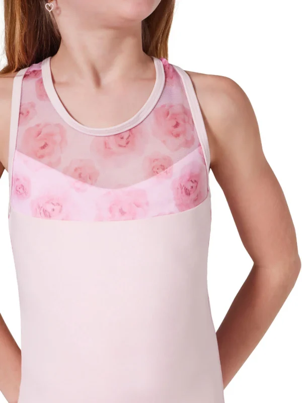 YOUTH PETAL LEOTARD