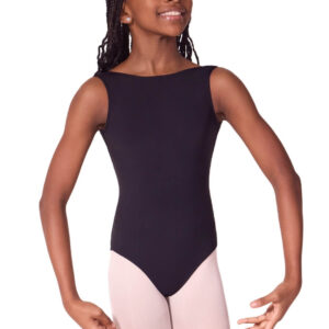 YOUTH BOATNECK LEOTARD
