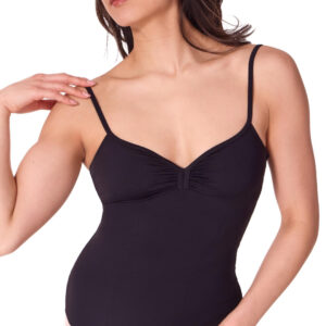 BRATEK CAMI LEOTARD WITH A PINCH