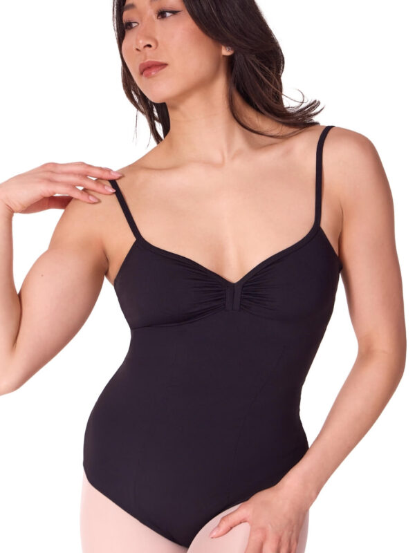 BRATEK CAMI LEOTARD WITH A PINCH