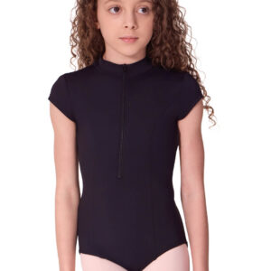 YOUTH SHORT SLEEVE PRINCESS LEOTARD