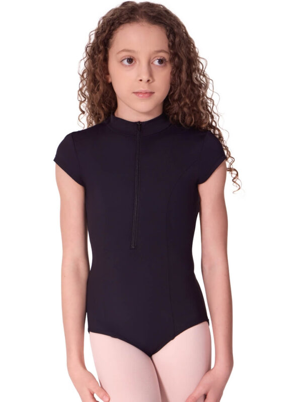 YOUTH SHORT SLEEVE PRINCESS LEOTARD