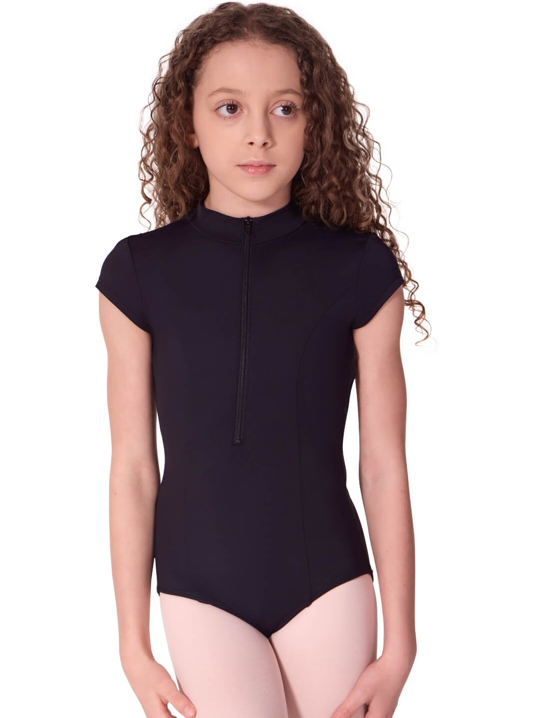 YOUTH SHORT SLEEVE PRINCESS LEOTARD