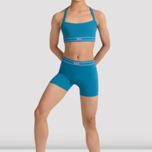 YOUTH BLOCH LOGO SHORTS