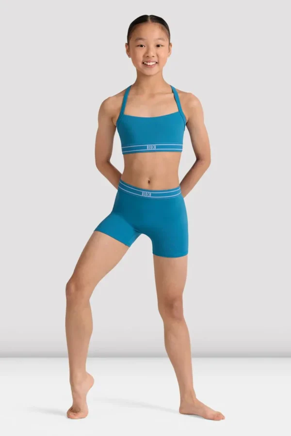 YOUTH BLOCH LOGO SHORTS