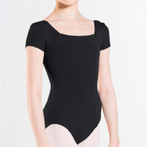YOUTH ODALIA CAP SLEEVE LEOTARD