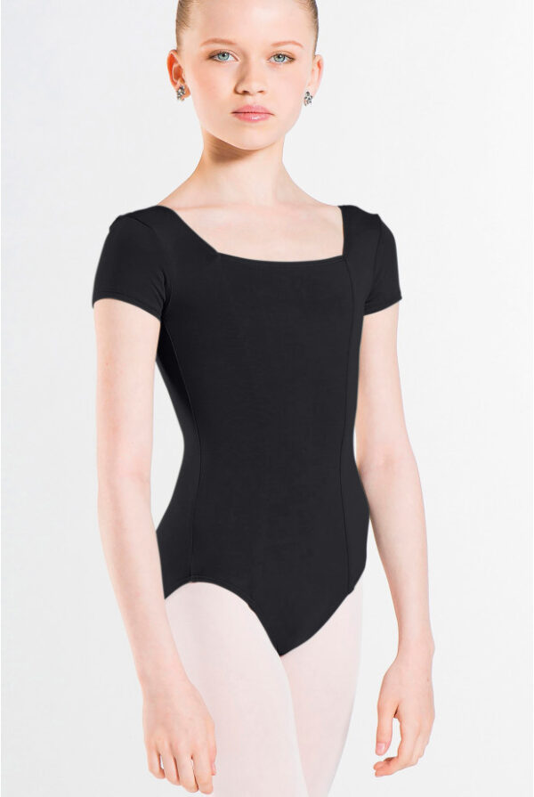 YOUTH ODALIA CAP SLEEVE LEOTARD