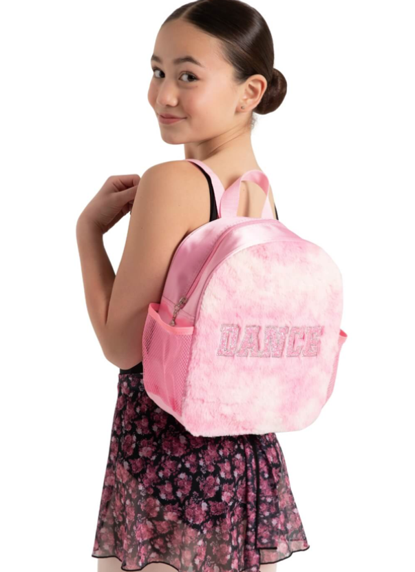 SPARKLE DUFFLE WITH HEART