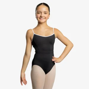 TP176C BRECKEN YOUTH CRISS CROSS LEOTARD