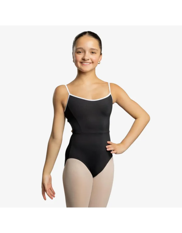 TP176C BRECKEN YOUTH CRISS CROSS LEOTARD