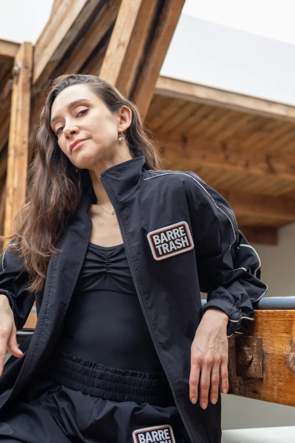 BARRE TRASH TRACK JACKETS