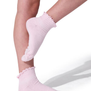 YOUTH SCALLOPED EDGE SOCKS 3-PACK