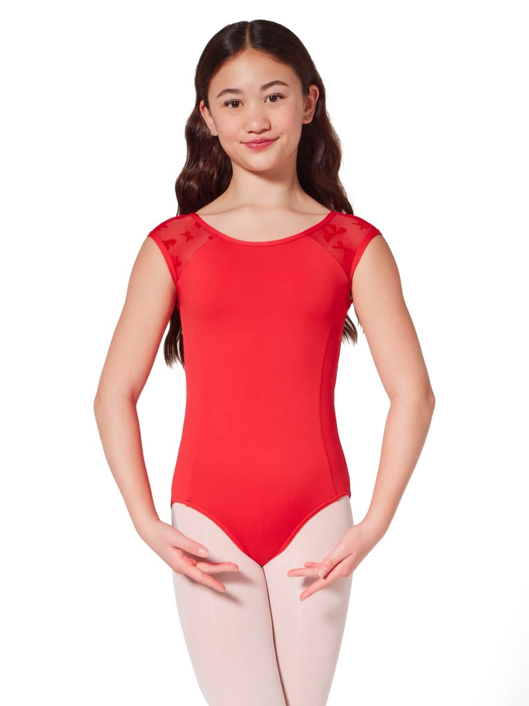 YOUTH ENCORE LEOTARD