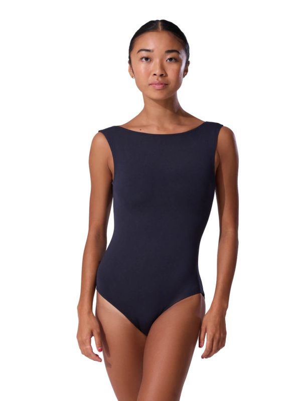 ADULT BOATNECK LEOTARD